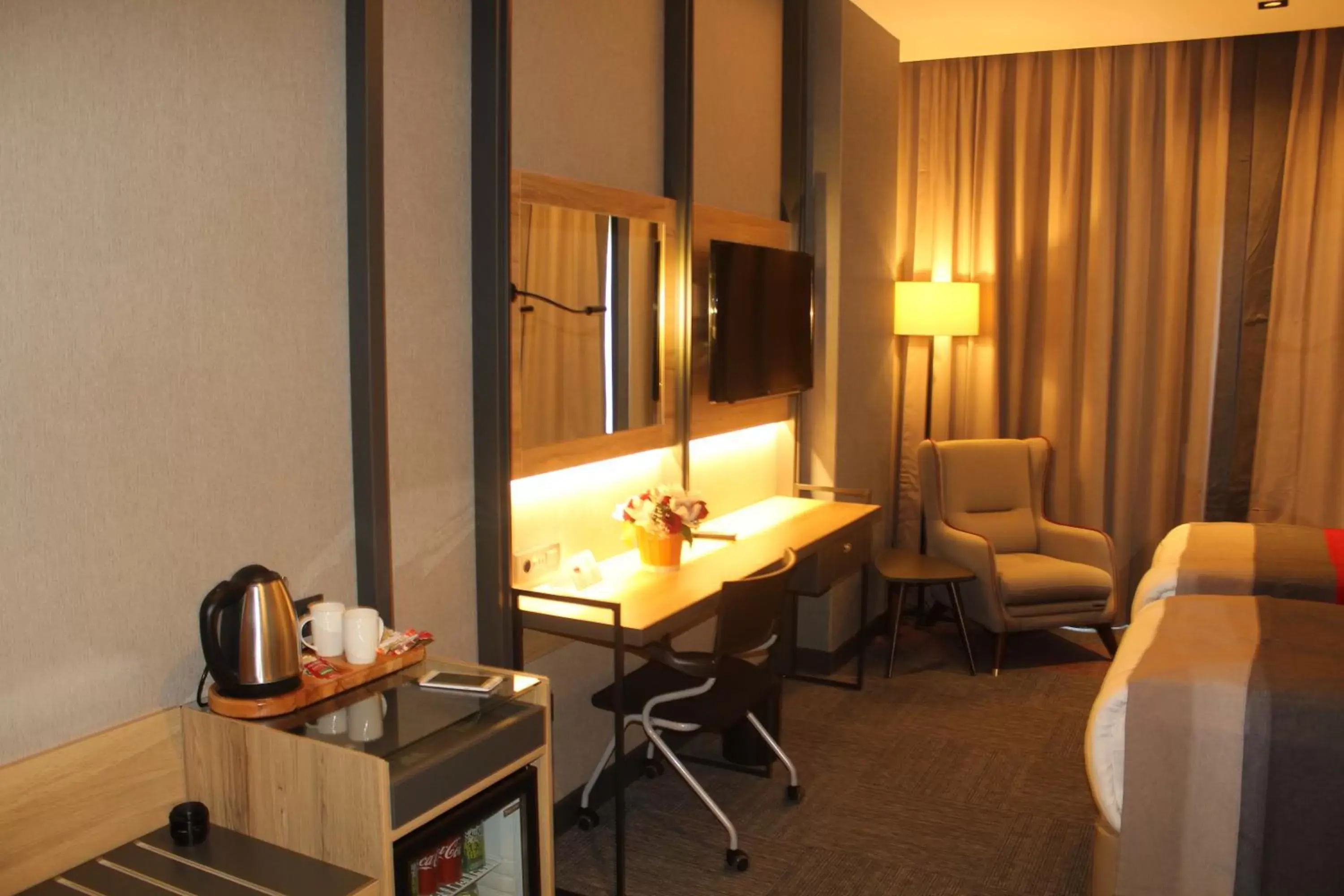 Coffee/tea facilities in Ramada By Wyndham Tire